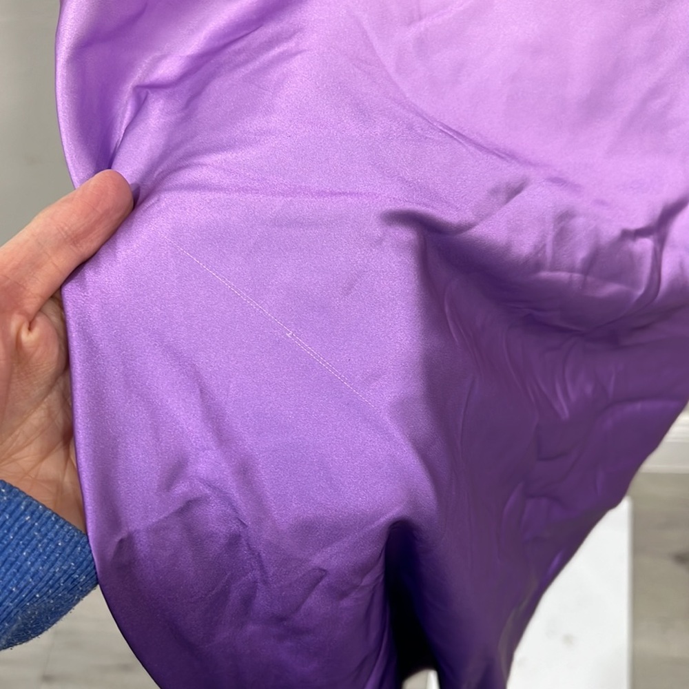 SNDYS Angel Dress in Purple Ombre - Picture 10 of 10
